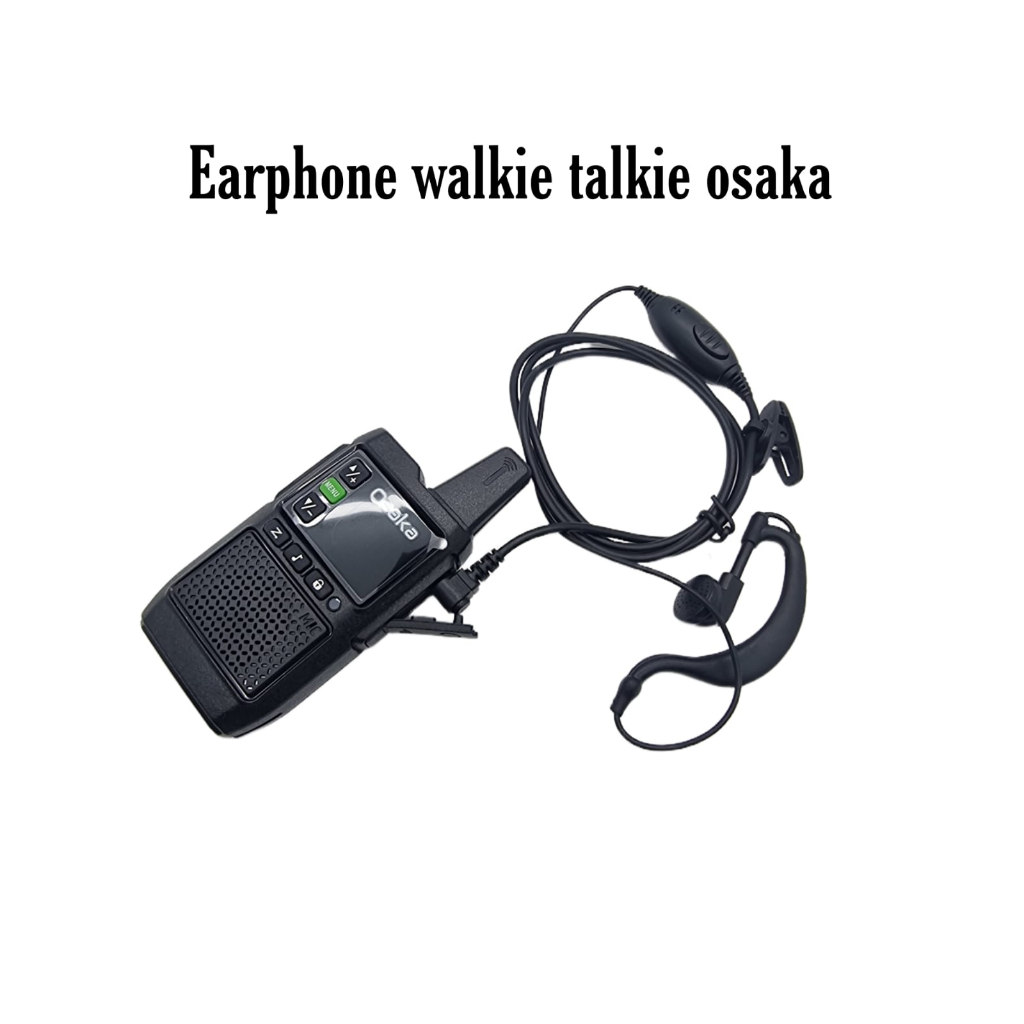 Jual HANFREE/HEADSET HT MINI/HT POC OSAKA | Shopee Indonesia