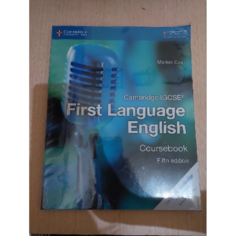 Jual cambridge igcse first language english coursebook fifth edition ...