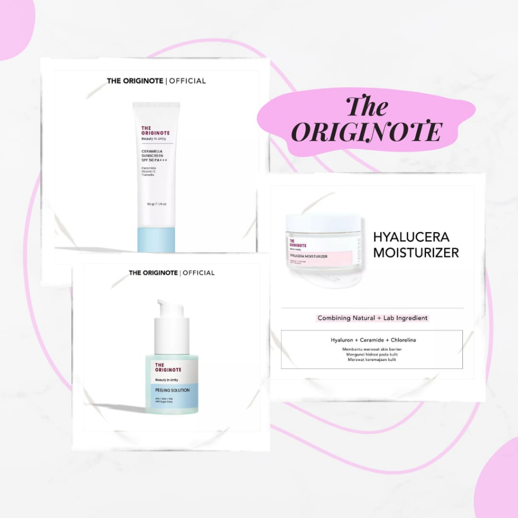 Jual Promo The Originote Hyalucera Moisturizer Gel Ceramella