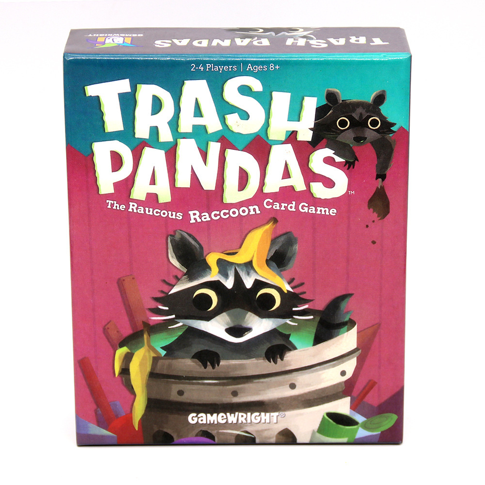 Jual Trash Pandas Board Games Card Family Party Gamecard | Shopee Indonesia