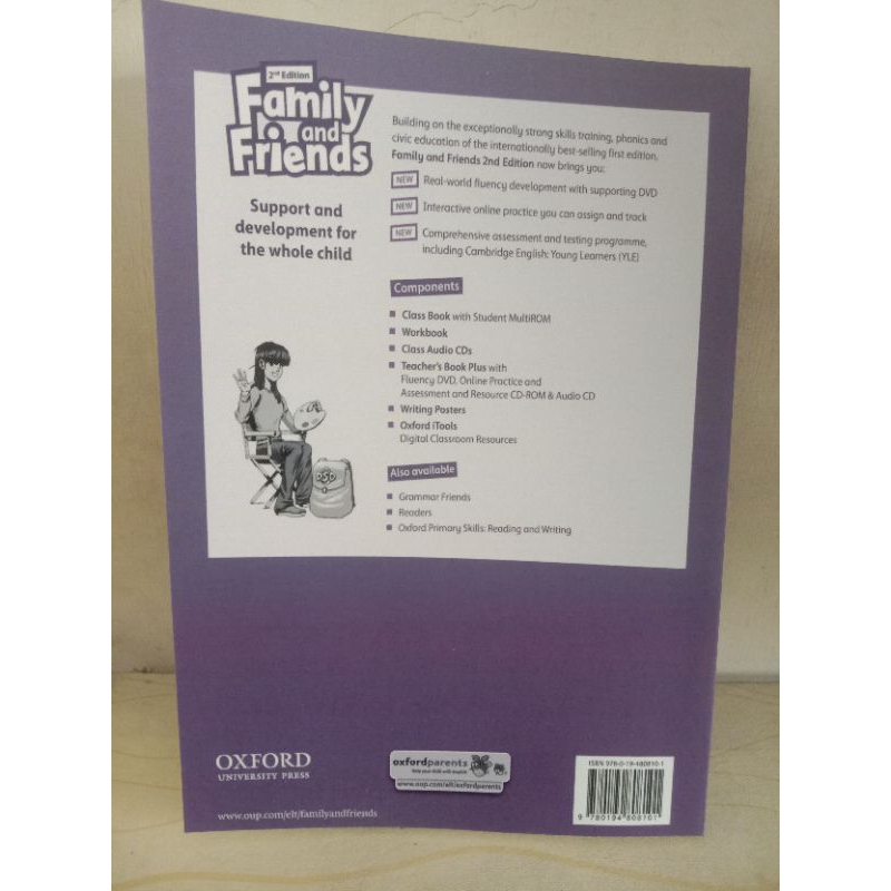 Jual family and friends 5 workbook | Shopee Indonesia