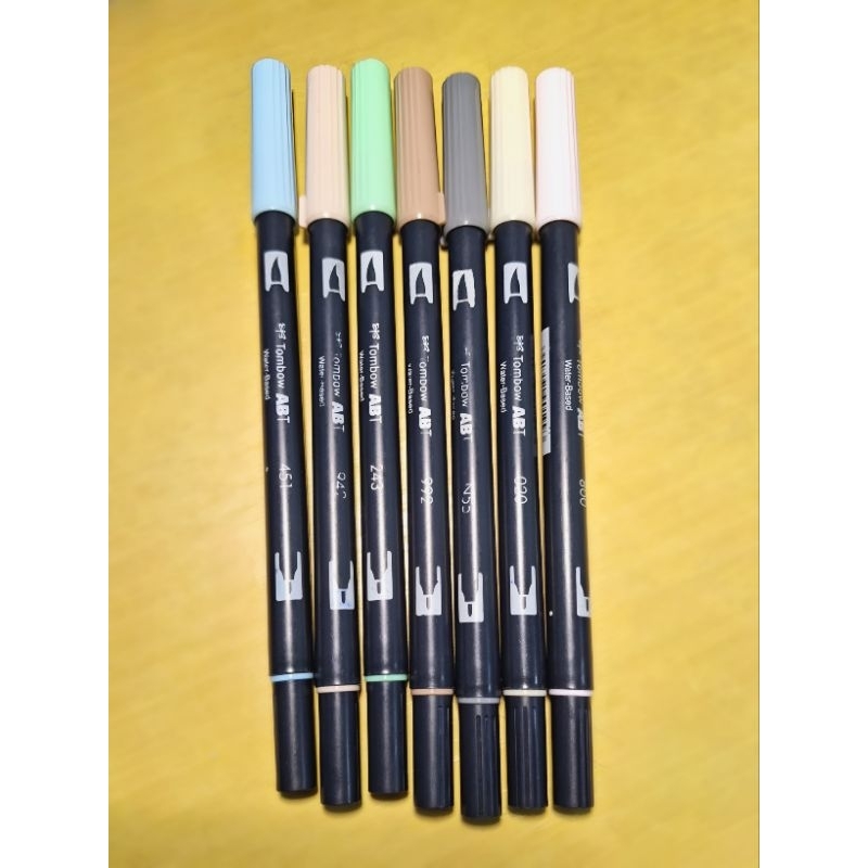 Jual Tombow Brush Pen Pastel Shopee Indonesia