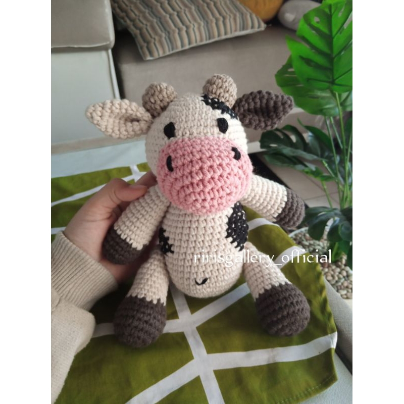 Jual AMIGURUMI SAPI / TIKUS / COW / MOUSE | Shopee Indonesia