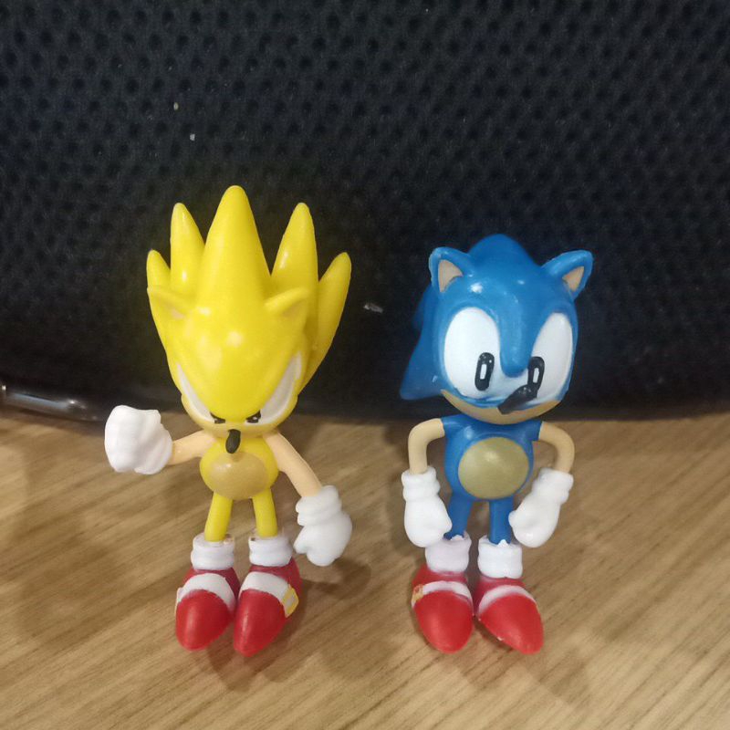 Sonic 3 The Hedgehog Le Film - Licence Officielle Sega- Figurine ...