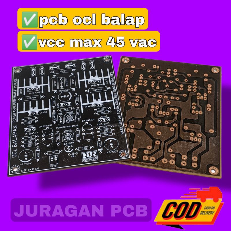 Jual pcb ocl balap | Shopee Indonesia