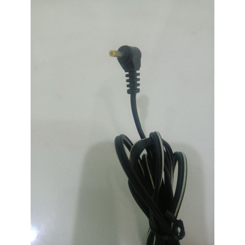 Jual KABEL DC +/-2,5MM X +/-0,7MM KEPALA KUNING, PANJANG+/-1,5METER ...