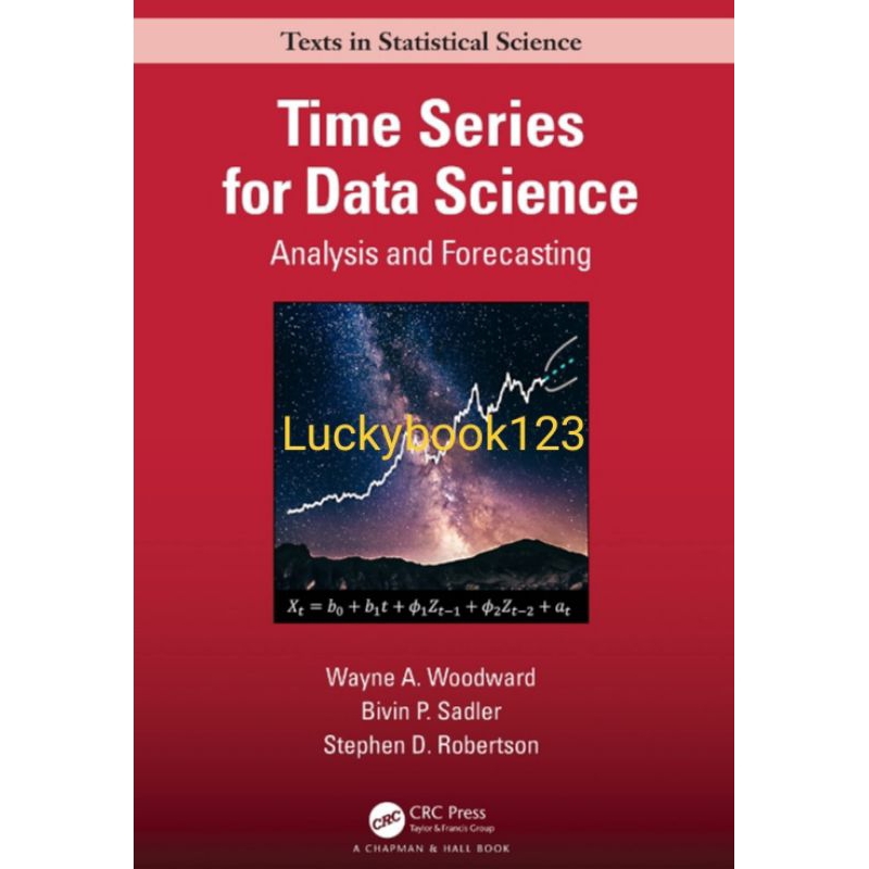 Jual Buku Time Series for Data Science by Robertson | Shopee Indonesia