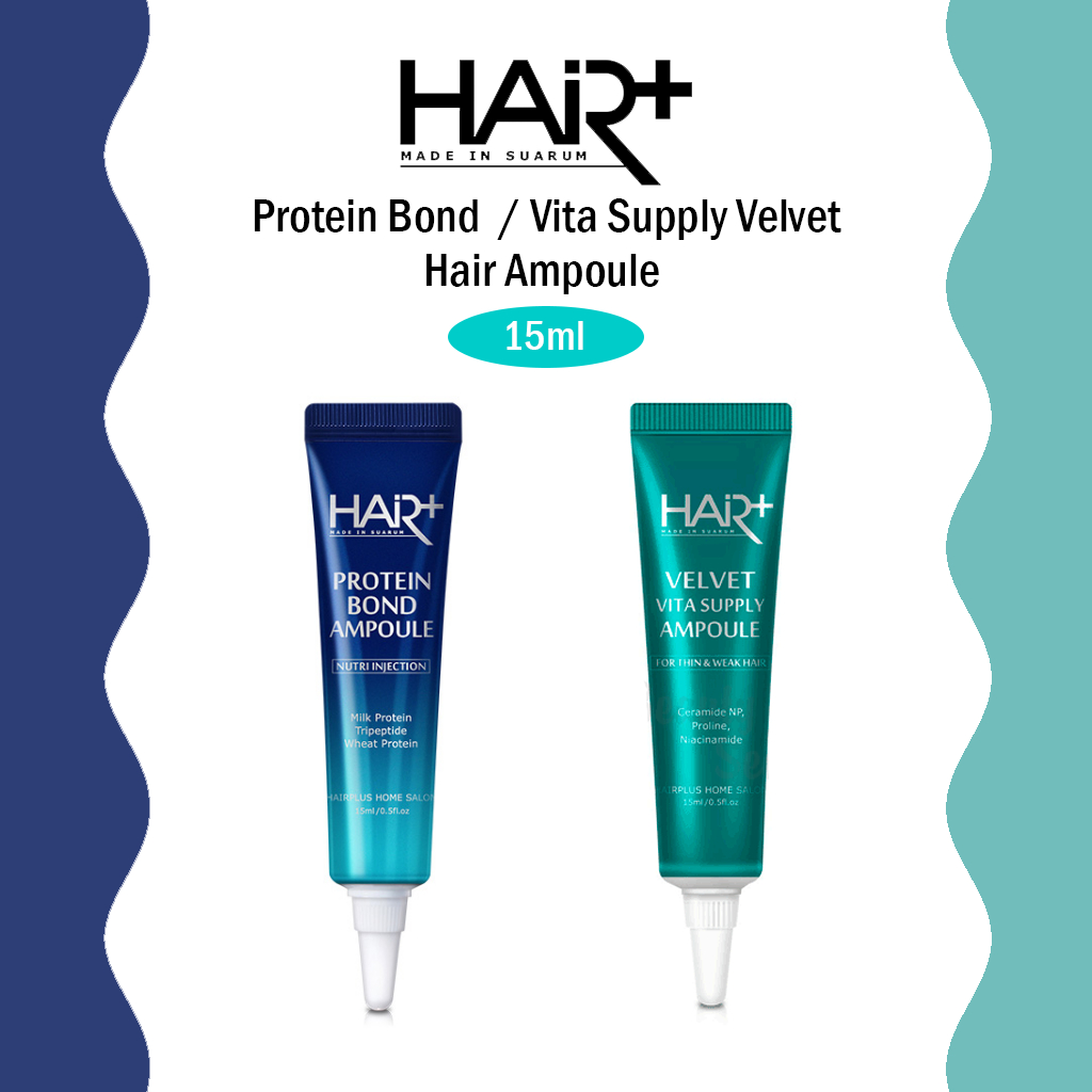 Jual [READY EXP DATE 102025] HAIR+ HAIRPLUS Protein Bond Hair Ampoule