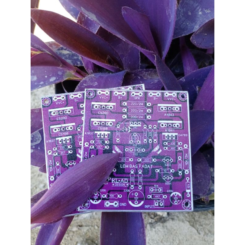 Jual PCB DRIVER LOW BAS PADAT TEF | Shopee Indonesia