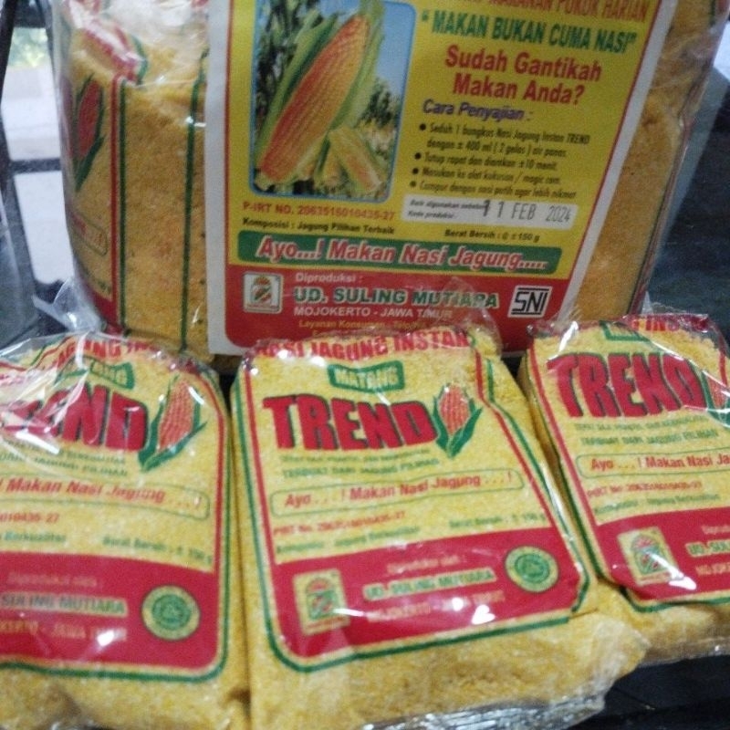Jual Nasi Jagung dlm 3 kemasan | Shopee Indonesia