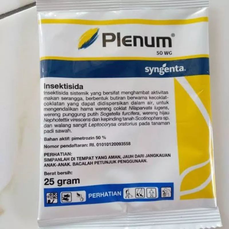 Jual INSEKTISIDA PLENUM 50 WG 25 GRAM | Shopee Indonesia