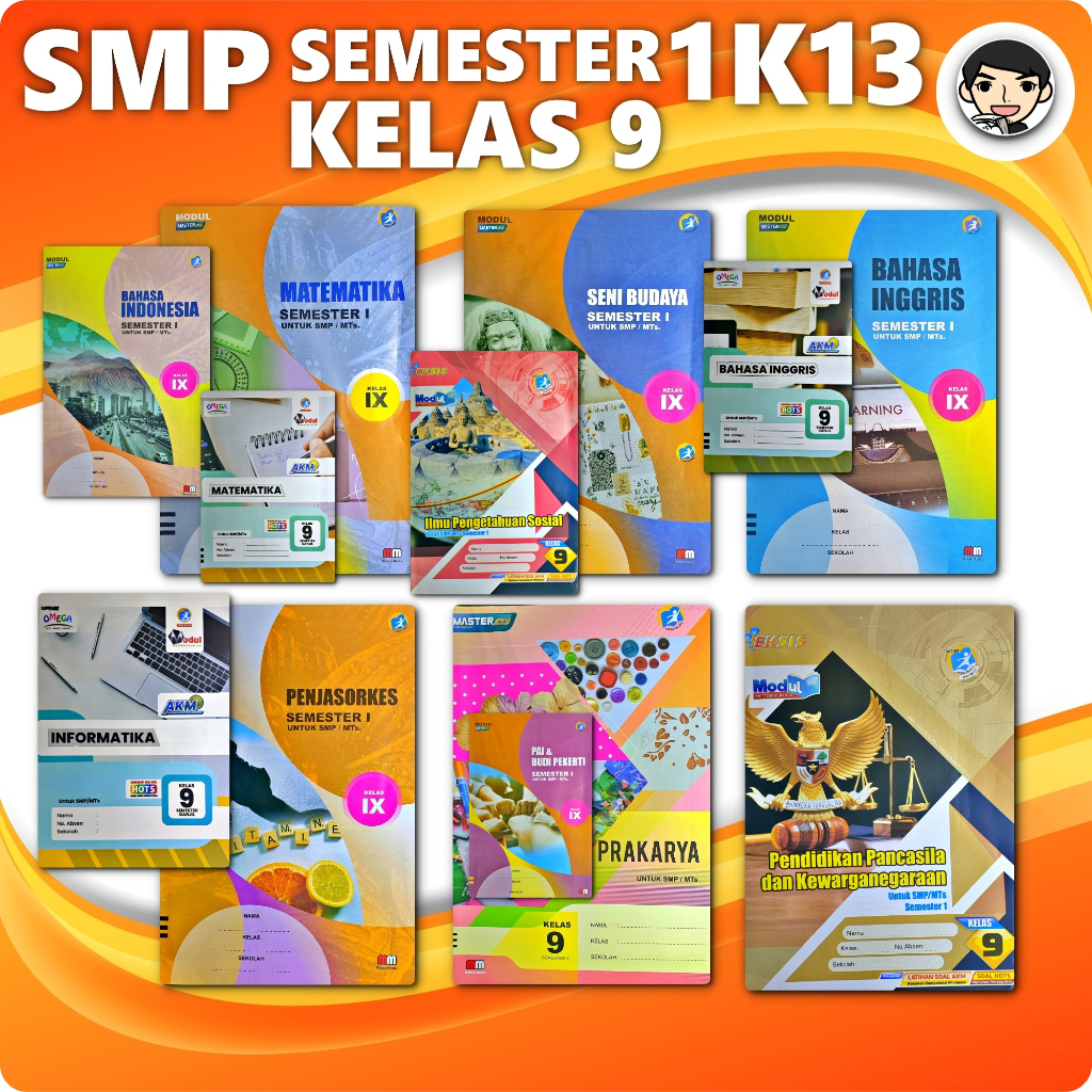 Jual LKS SMP KELAS IX 9 SEMESTER 1 K13 | LKS BAHASA INGGRIS, MATEMATIKA ...