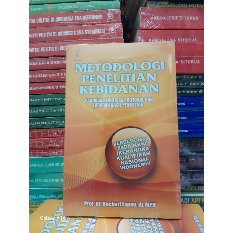 Jual BUKU METODOLOGI PENELITIAN KEBIDANAN PANDUAN PENULISAN PROTOKOL ...