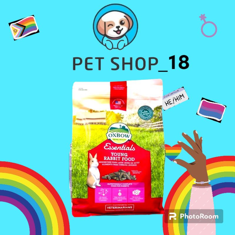 Jual Oxbow Young Rabbit/ Oxbow Young Rabbit food 5LB | Shopee Indonesia