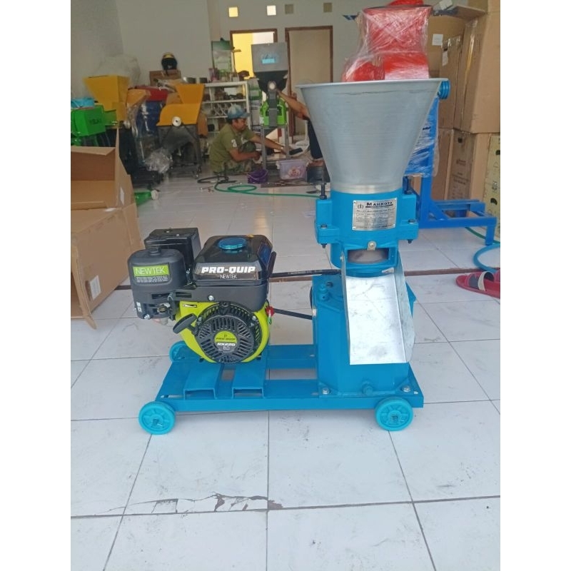 Jual Mesin Pelet MPM 150B Plus Engine 8HP | Shopee Indonesia