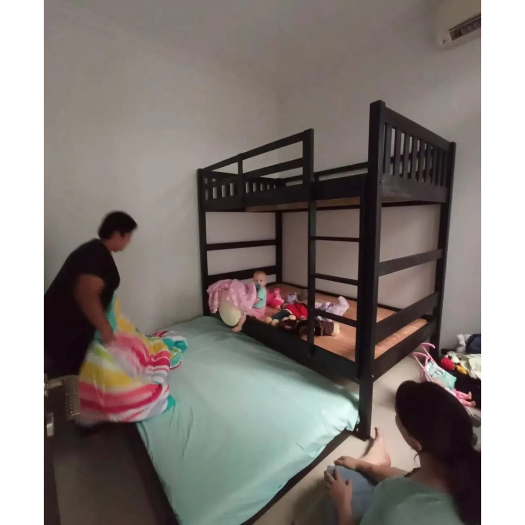 Jual Dipan Anak Susun Tingkat Kayu Jati Terbaru Kayu Jati Jepara