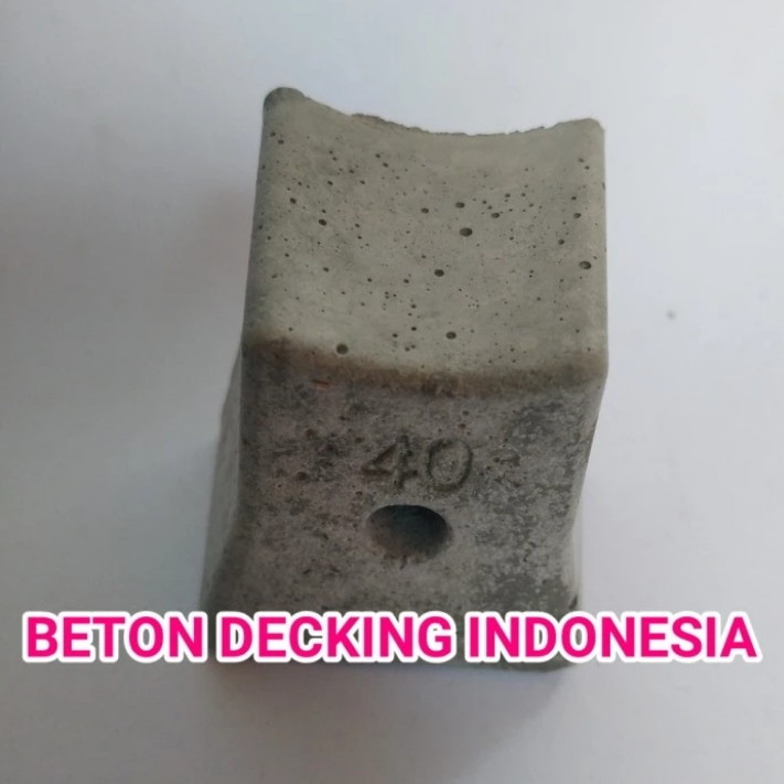 Jual Eceran Beton Decking Siap Pakai 40mm 4cm Tahu Beton Shopee