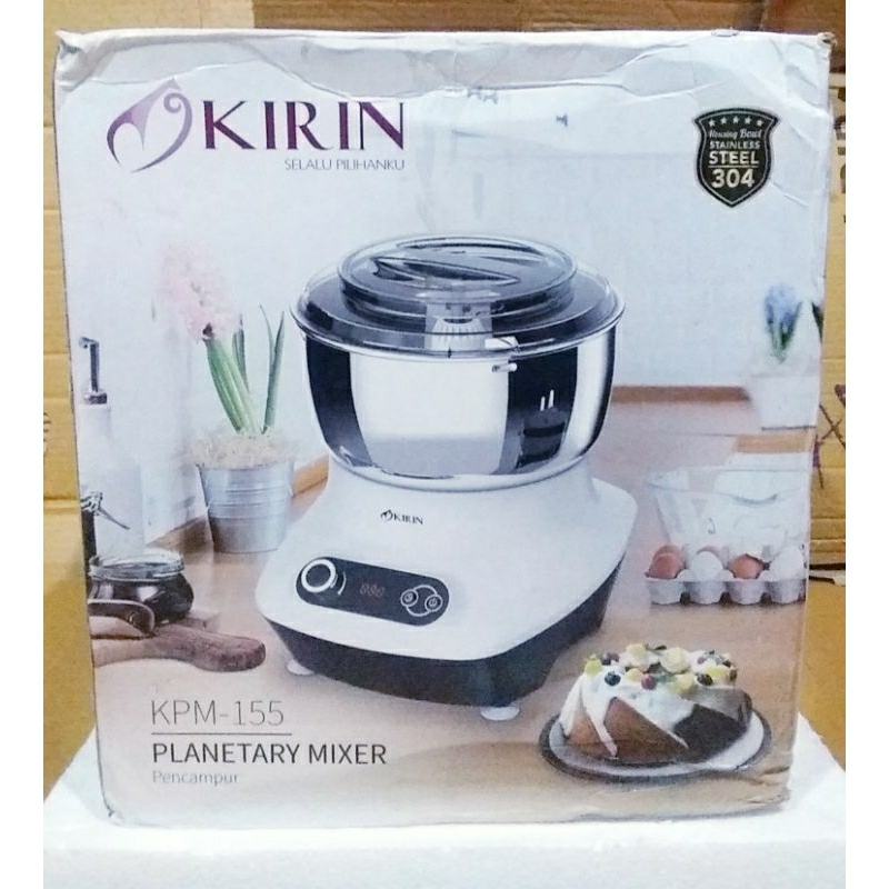 Jual mixer KPM 155 kirin/ mesin pengaduk digital adonan roti