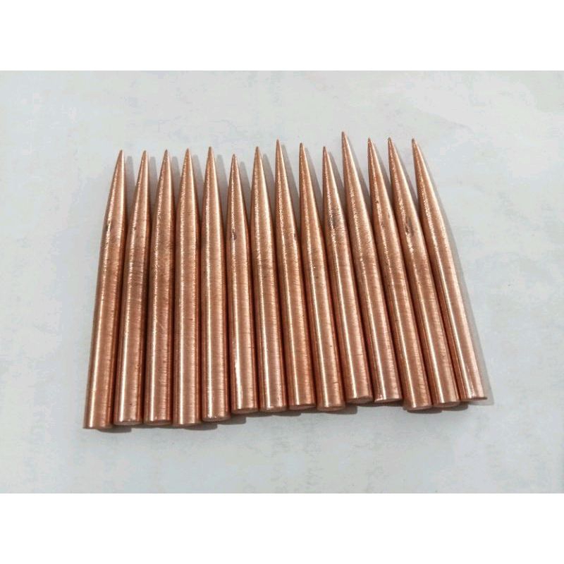 Jual Mata solder / ujung solder 6mm tembaga asli, 6mmx7cm | Shopee ...
