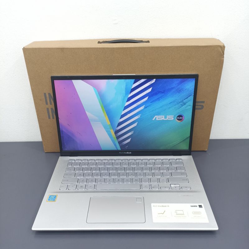LAPTOP ASUS VIVOBOOK A412FA INTEL PENTIUM GOLD 5405U 4GB SSD 128GB HDD 1TB LIKENEW