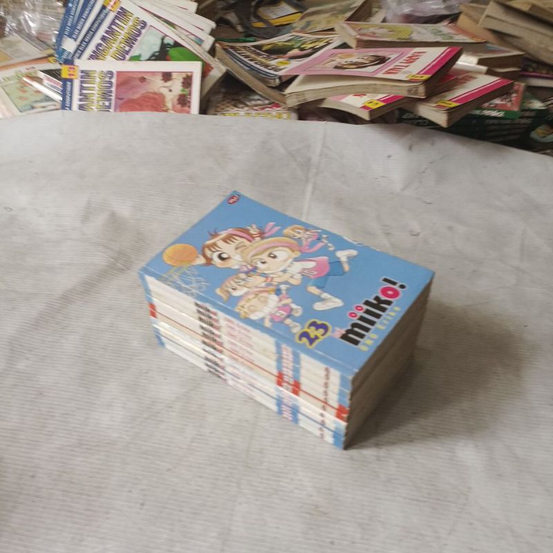 Jual Komik MIIKO! (CABUTAN) | Shopee Indonesia