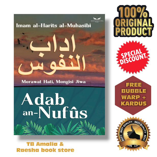 Jual Buku Adab An Nufus - Imam Al Harits Al Muhasibi | Shopee Indonesia