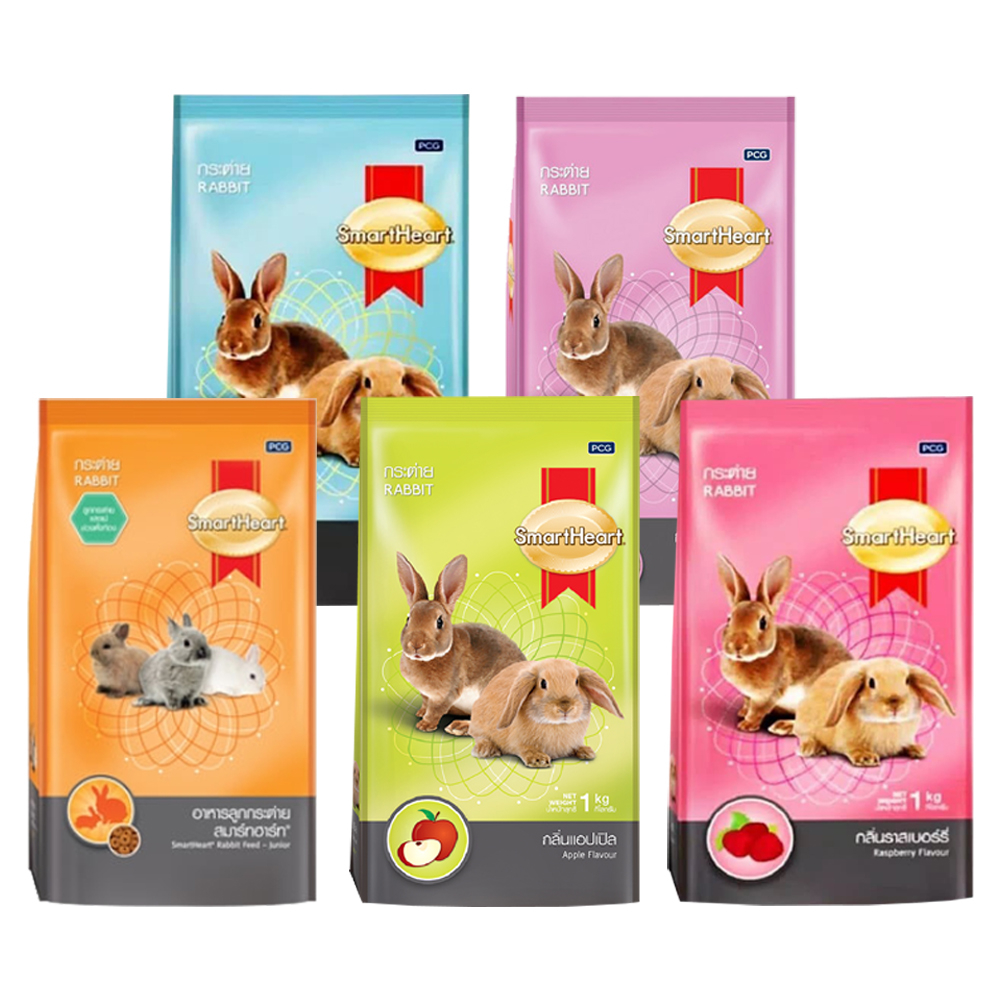 Jual SMARTHEART RABBIT 1KG | MAKANAN KELINCI | Shopee Indonesia