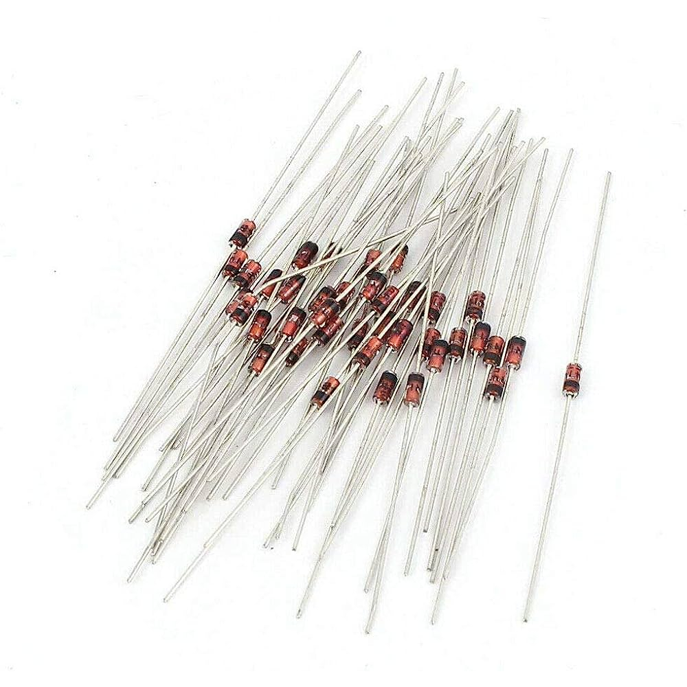 Jual Dioda 1N4148 IN4148 Diode DO-35 Switching Signal 4148 ic ...