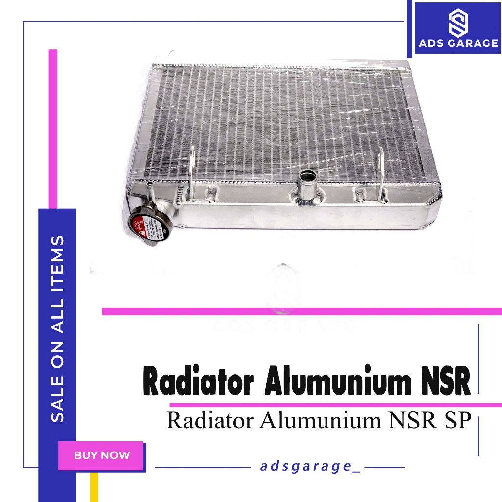 Jual Radiator Alumunium NSR SP | Shopee Indonesia