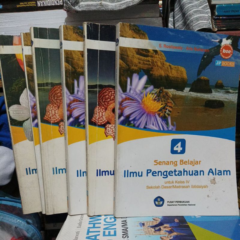 Jual Buku IPA BSE Ilmu Pengetahuan Alam Bse Kelas 1,2,3,4,5,6 Bekas ...