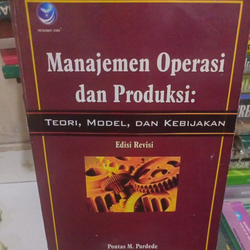 Jual Manajemen Operasi Dan Produksi Edisi Revisi | Shopee Indonesia