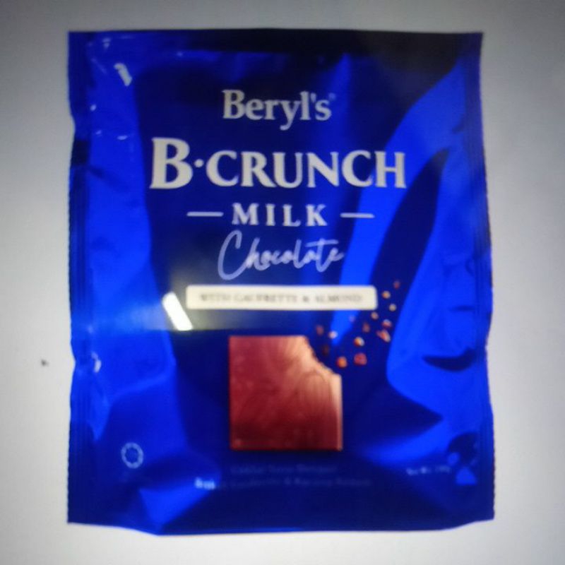 Jual [ PO MALAYSIA ] Coklat Beryls Bcrunch Chocolate ( Beryl's B-crunch ...