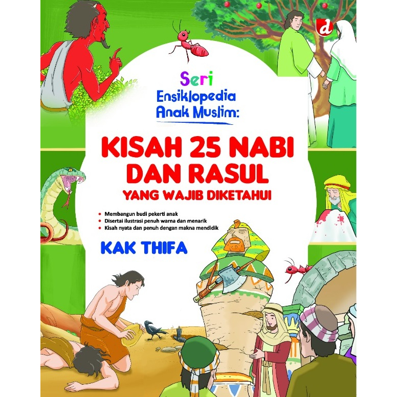 Jual Buku Anak Kisah 25 Nabi Dan Rasul Yang Wajib Diketahui | Shopee ...