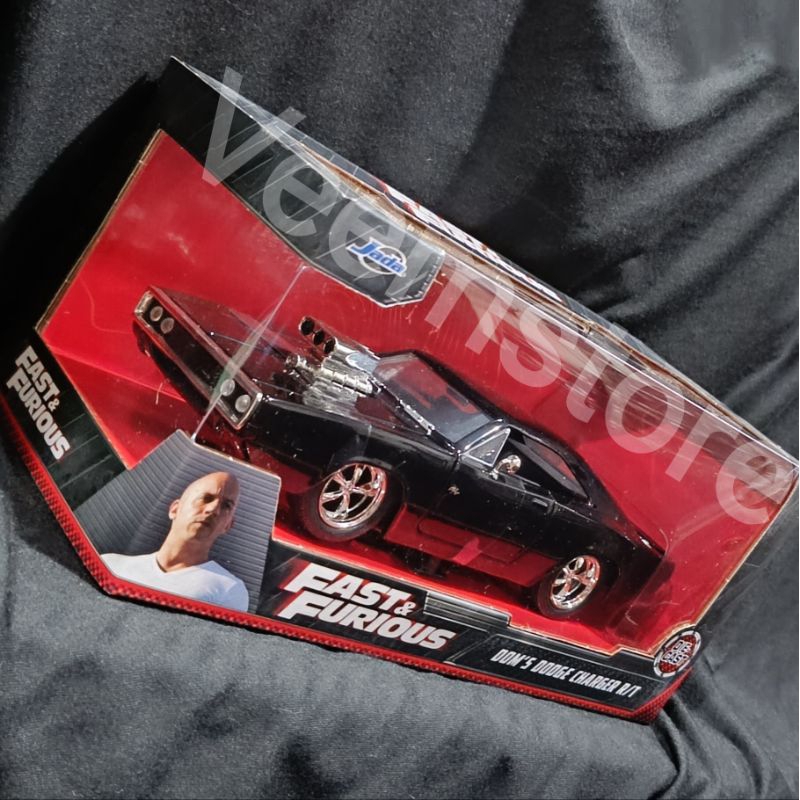 Jual Die Cast 124 Dodge Charger Rt Dominic Toretto Jada Fast And Furious Shopee Indonesia 7011