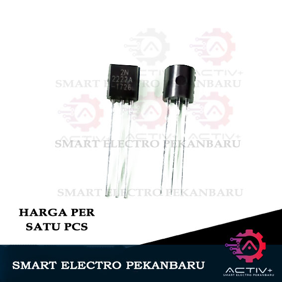 Jual ORIGINAL 2N2222 TO-92 500MA FAST SWITCHING NPN TRANSISTOR TR NPN ...