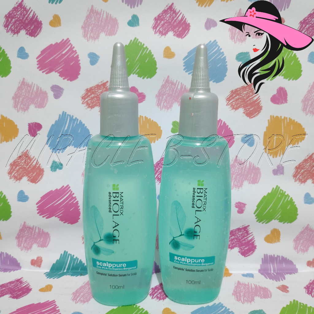 Jual MATRIX BIOLAGE SERUM SCALPURE COMPLETE SOLUTION 100 ML MATRIX ...