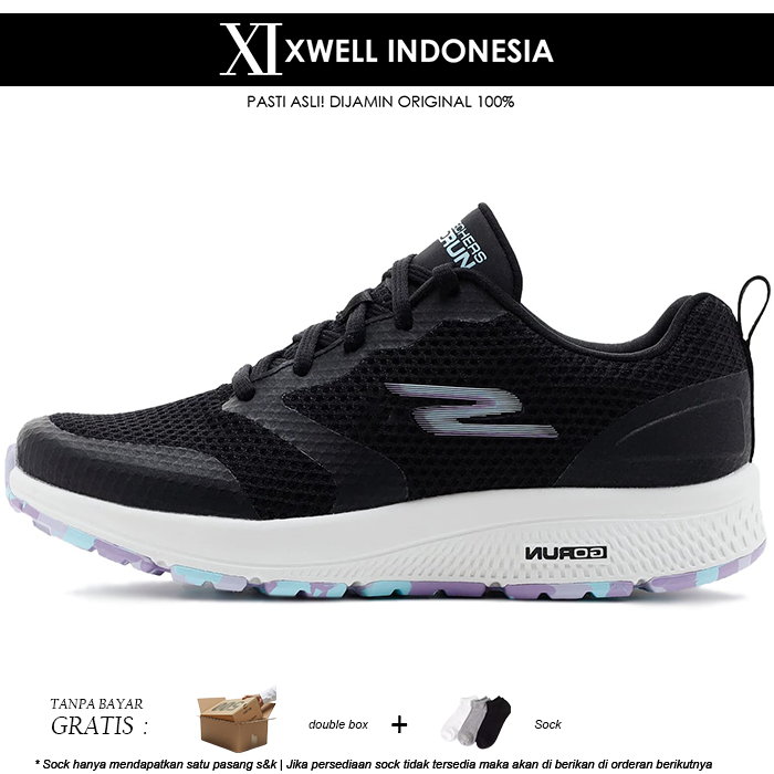 Sepatu lari skechers on sale terbaik