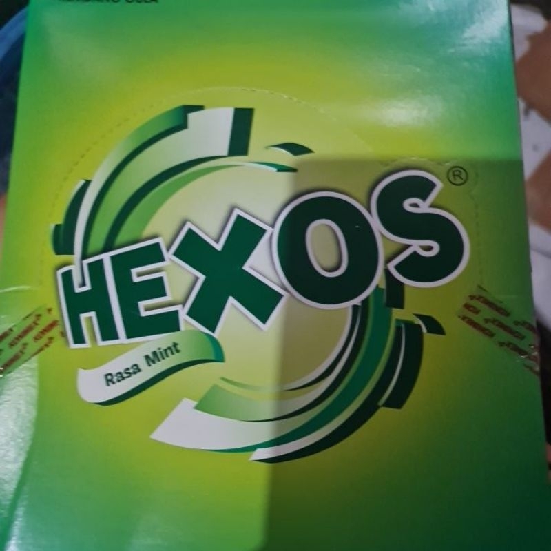 Jual permen hexos isi 50 sachet | Shopee Indonesia