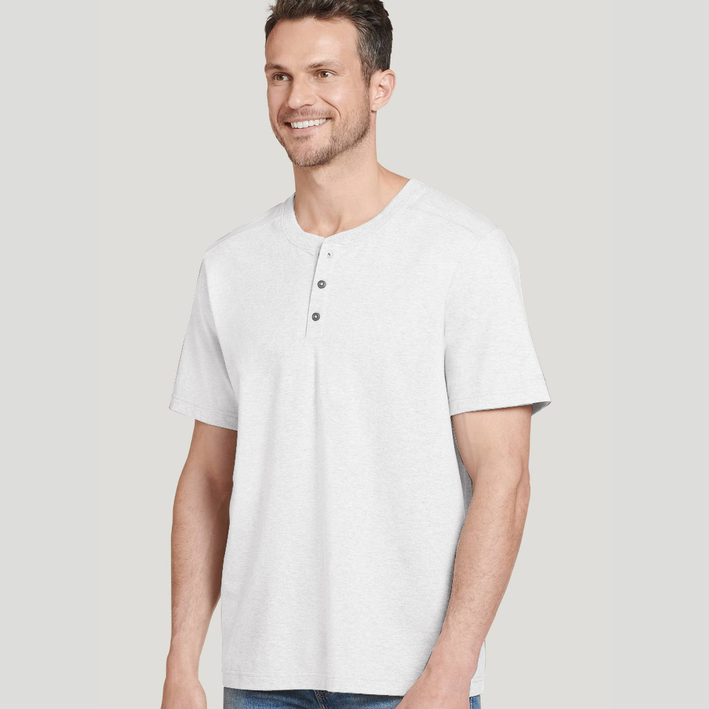 Jual Baju Kaos Lengan Pendek Kancing Polos Henley Distro Terbaru Rodjack Store Shopee Indonesia