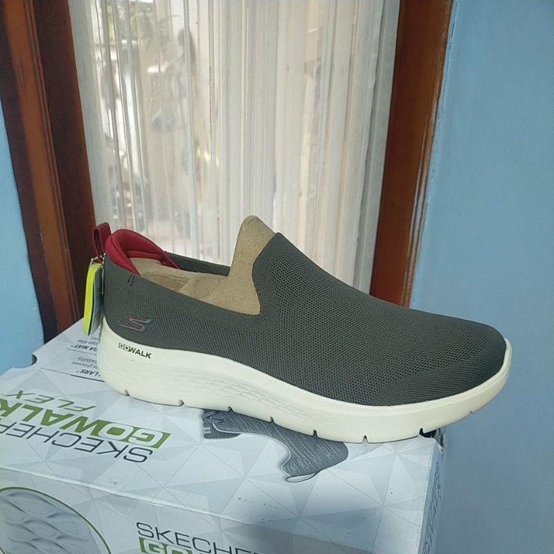 Jual Skechers GO WALK FLEX 216482/BBRD | Shopee Indonesia