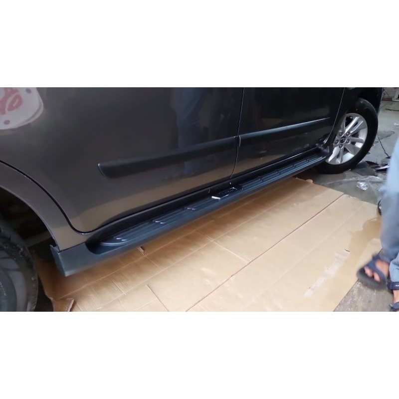 Jual Foot Step Innova All New Reborn Aluminium Injakan Samping Innova ...