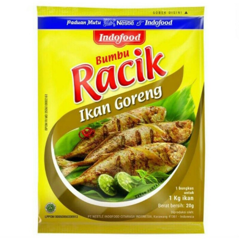 Jual Racik Indofood all varian | Shopee Indonesia