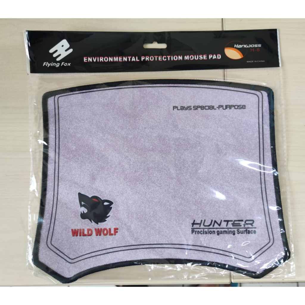 Jual MOUSEPAD GAMING HUNTER / MOUSE PAD GAMING WILD WOLF | Shopee Indonesia