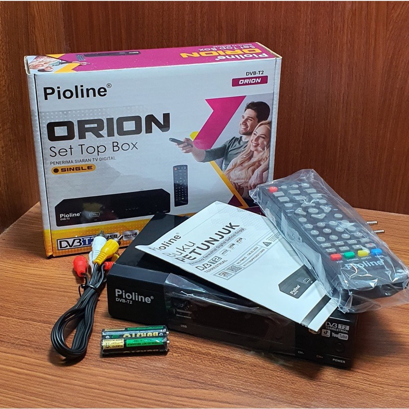 Jual Stb Pioline Orion Dvb T Set Top Box Orion Dvb T Shopee Indonesia