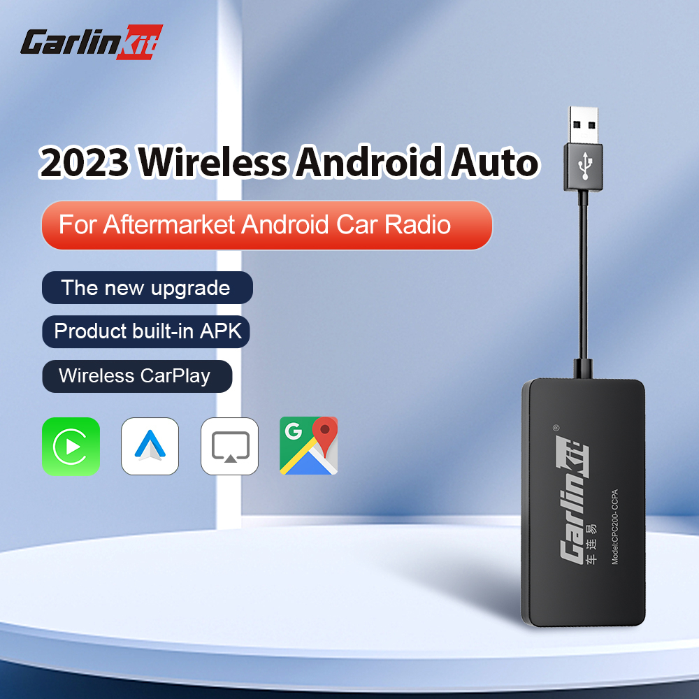 Jual CARLINKIT Wireless CPC200-CCPA Dongle Carplay Android Auto ...
