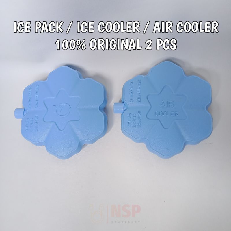 Jual Ice Pack Air Cooler (2pcs) / Ice Cooling Original Midea Untuk