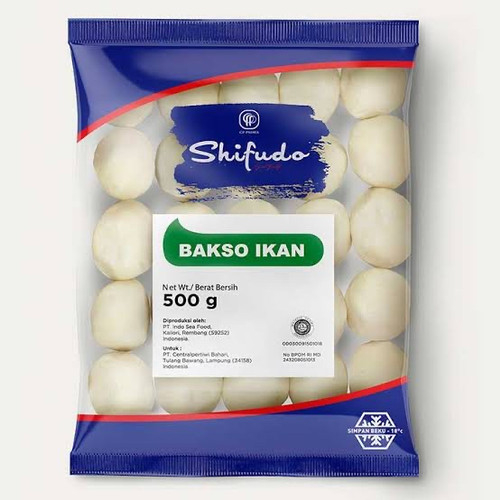 Jual Shifudo Bakso Ikan 500gr Shopee Indonesia