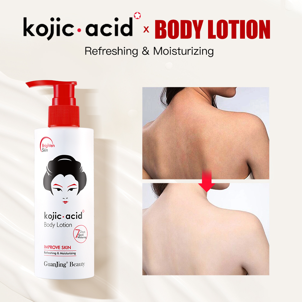 Jual Kojic Acid Body Lotion Handbody Pemutih 100 Original Guanjing