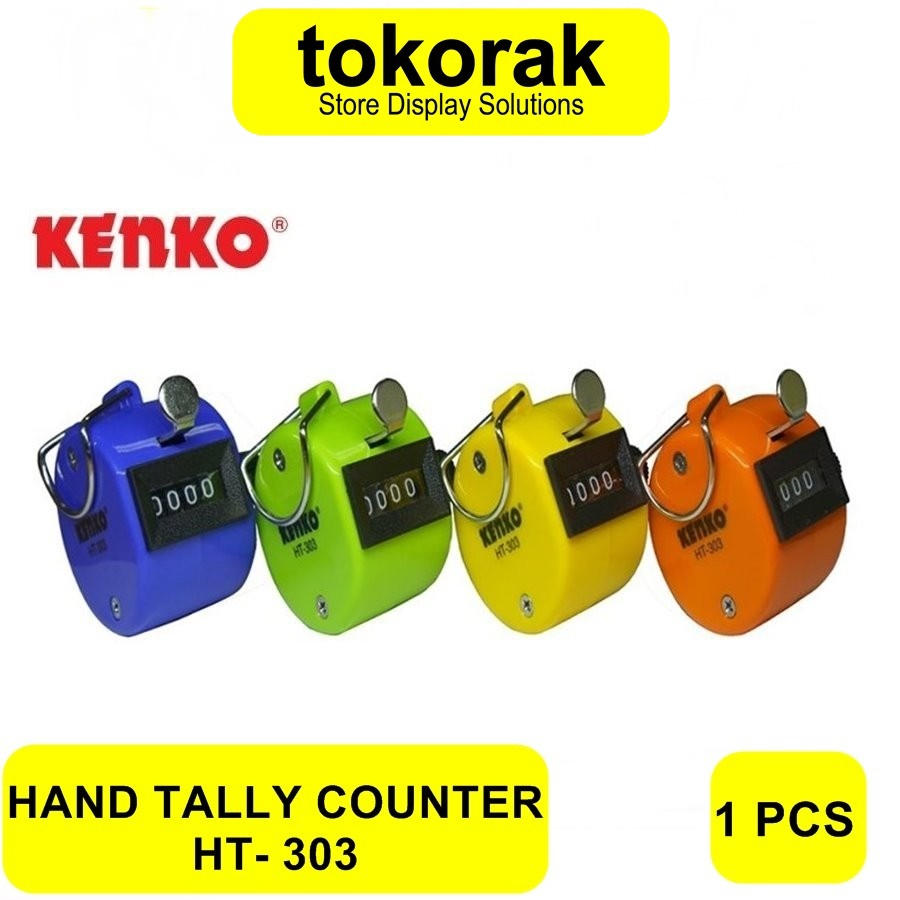 Jual HAND TALLY COUNTER KENKO PLASTIK – ALAT HITUNG TASBIH MANUAL ...