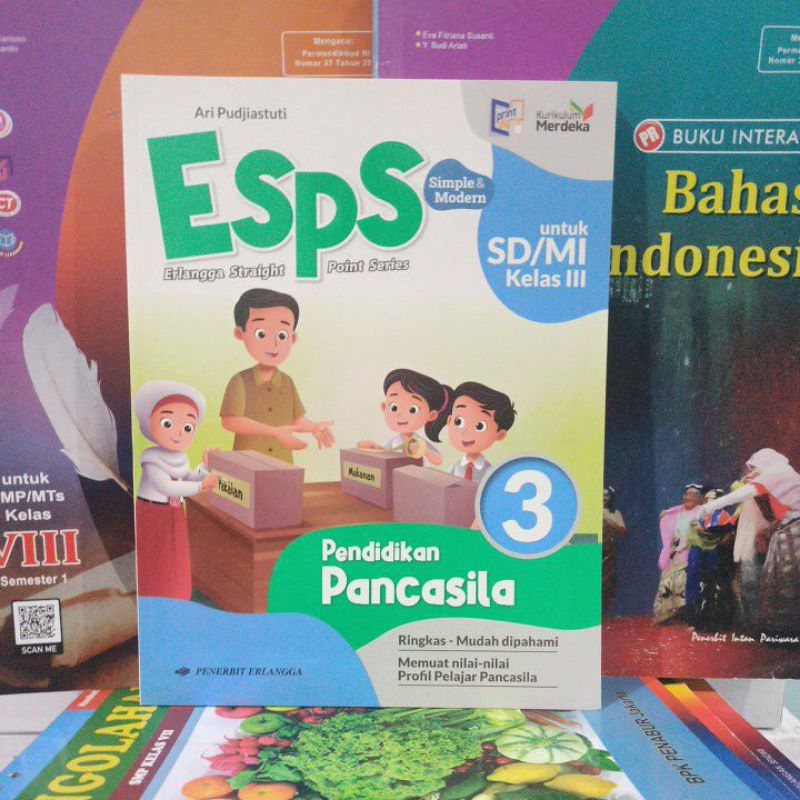 Jual Buku Esps Pendidikan Pancasila Untuk Sd Mi Kelas 3 Kurikulum Merdeka Shopee Indonesia 4993